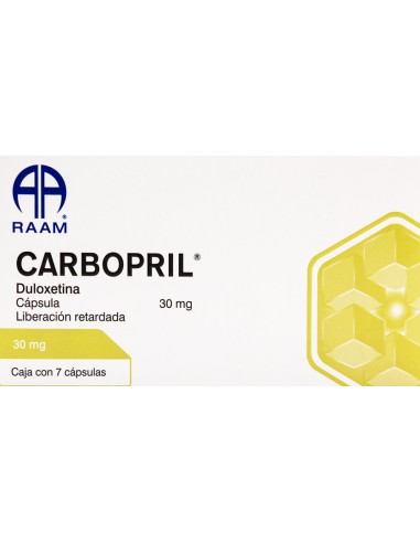 Carbopril Caps LP 30mg C/7