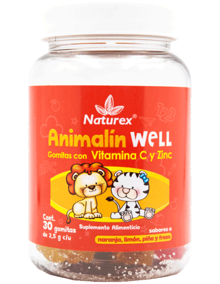 Animalin Well Gomitas C/30