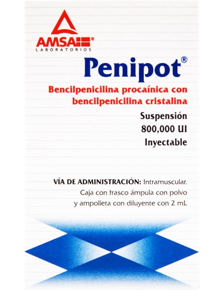 Penipot Sol. Iny. 800,00 UI Amp. 2mL