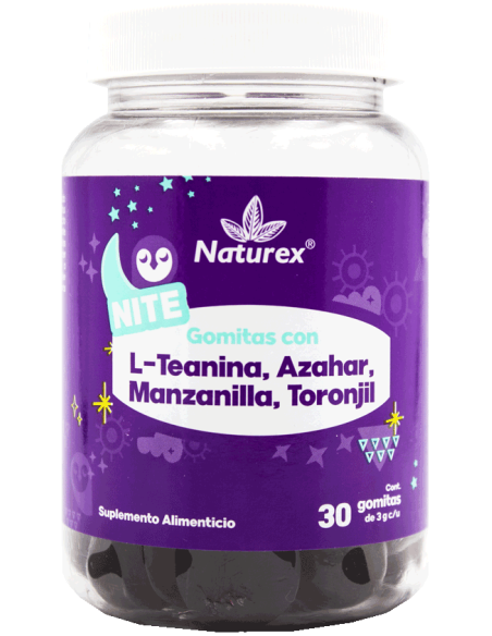 Nite Gomitas C/30