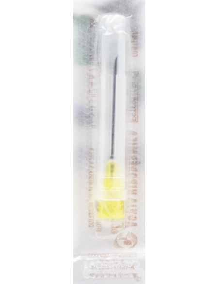 Aguja Hip. 20 x 32MM Amarilla DL C/100