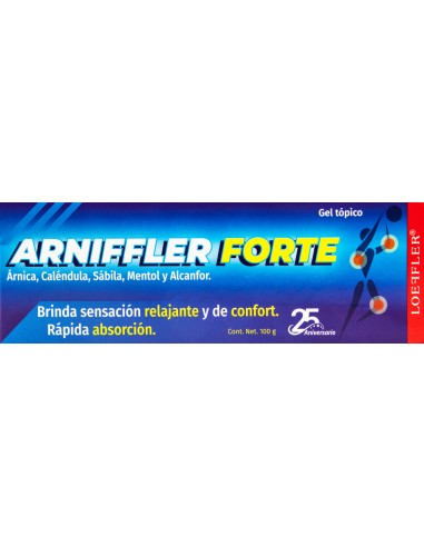 Arniffler Forte Gel Tópico Tubo 100g