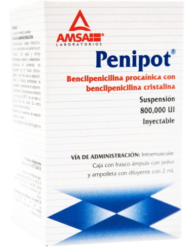 Penipot Sol. Iny. 800,00 UI Amp. 2mL