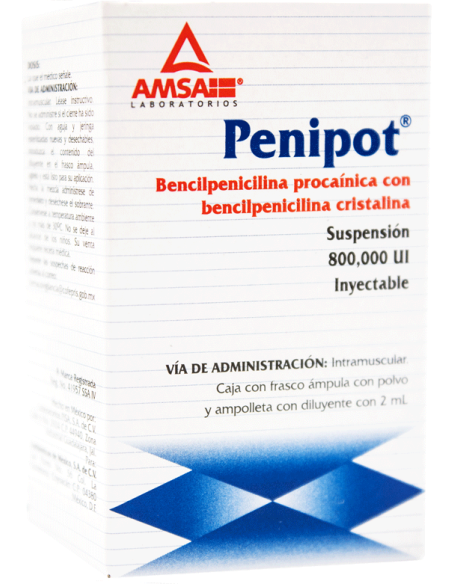 Penipot Sol. Iny. 800,00 UI Amp. 2mL