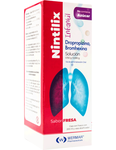 Nintilix Sol. Infantil Fco 200mL