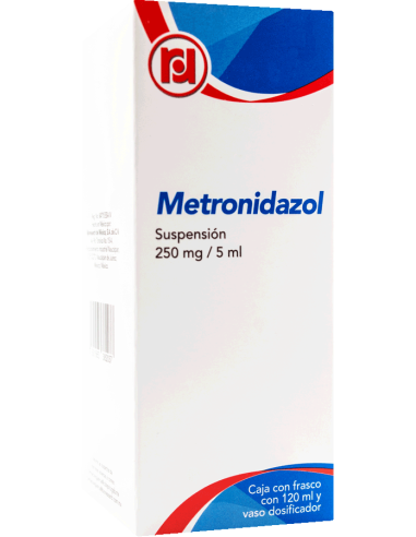 Metronidazol Susp Fco 120mL (Randall)