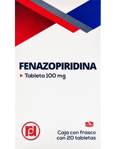 Fenazopiridina Tabs 100mg C/20 (Randall)