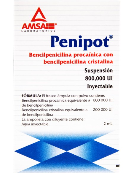 Penipot Sol. Iny. 800,00 UI Amp. 2mL