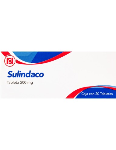 Sulindaco Tabs 200mg C/20 (Randall)