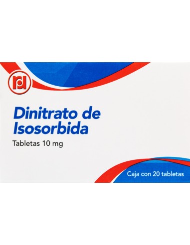Isosorbida Tabs 10mg C/20 (Randall)