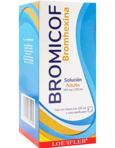 Bromicof Sol. Adulto Fco 100mL