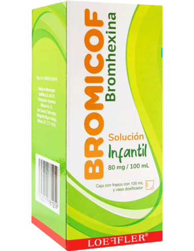 Bromicof Sol. Infantil Fco 100mL