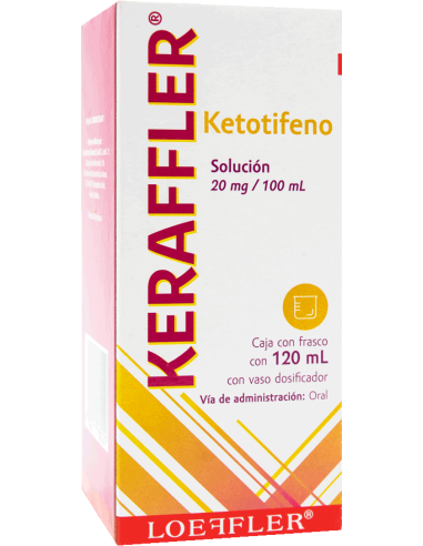 Keraffler Sol. Fco 120mL