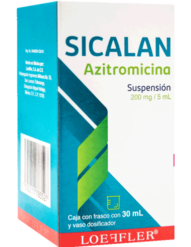 Sicalan Susp. 4.00 g Fco 30mL