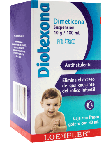 Diotexona Susp. Fco 30mL