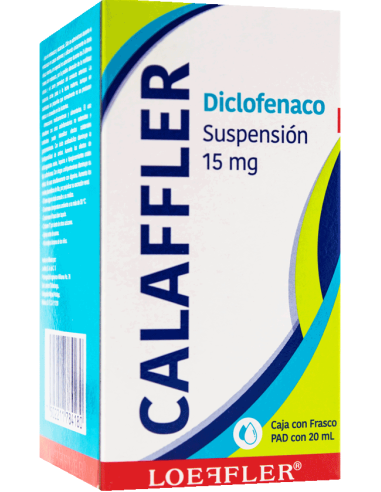 Calaffler Susp Gotas Fco 20mL