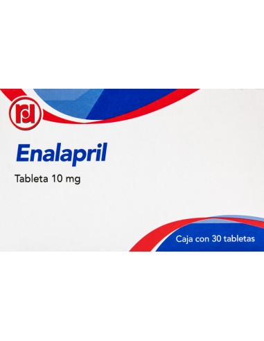 Enalapril Tabs 10mg C/30 (Randall)