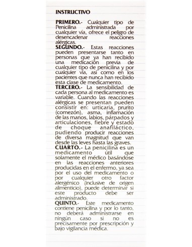 Penipot Sol. Iny. 800,00 UI Amp. 2mL