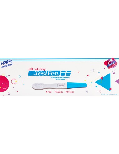 Prueba de Embarazo Ultra Baby Test C/1 Pluma
