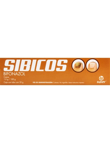 Sibicos Crema Tubo 20g