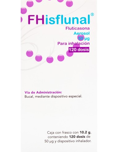 Fhisflunal Aerosol 50ug C/120 dosis
