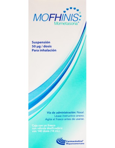 Mofhinis Susp Fco 50ug C/140 Dosis