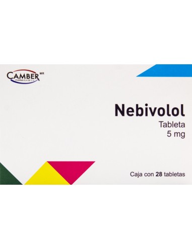 Nebivolol Tabs 5mg C/28 (Camber)