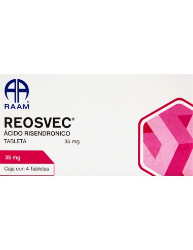 Reosvec Tabs 35mg C/4