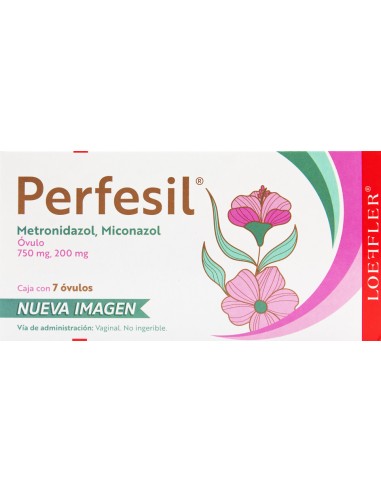 Perfesil Óvulos 750mg/200 mg C/7 (Loeffler)