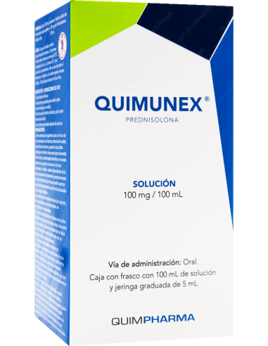 Quimunex Sol Fco 100mL