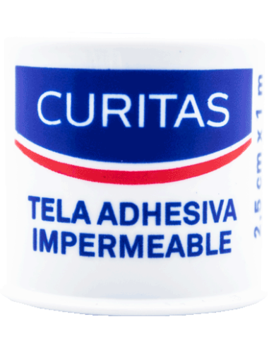 Tela Adhesiva 2.5cm X 1m (Curitas)