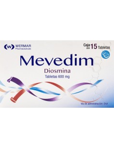 Mevedim Tabs 600mg C/15