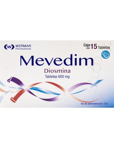 Mevedim Tabs 600mg C/15
