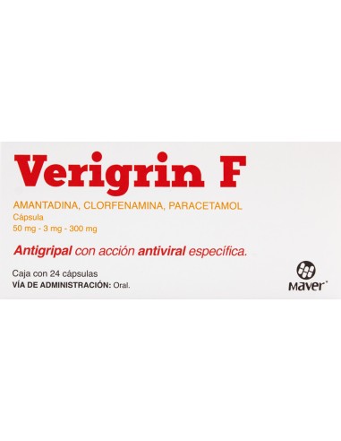 Verigrin F Caps C/24