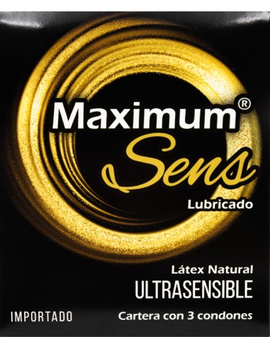 Preservativo Maximun C/3