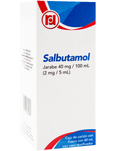 Salbutamol Jbe Fco 60mL (Randall)