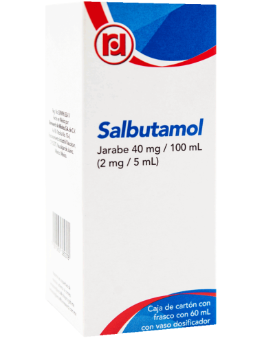 Salbutamol Jbe Fco 60mL (Randall)