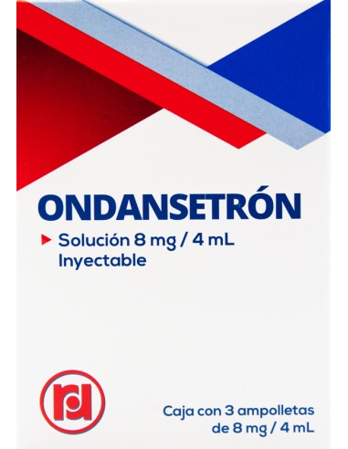 Ondansetrón Sol Iny C/3 (Randall)