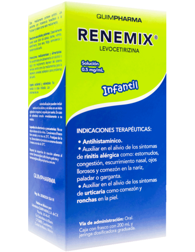 Renemix Sol. Infantil Fco 200mL
