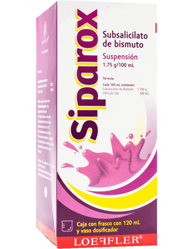 Siparox Susp. 1.750g. Fco 120mL