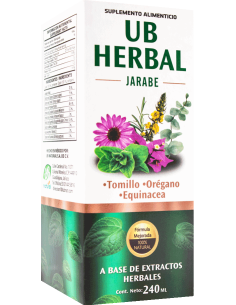 UB Herbal Jarabe Fco 240mL