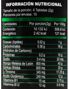 UB Bilob Tabs 500mg C/60