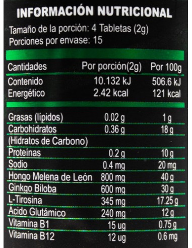 UB Bilob Tabs 500mg C/60