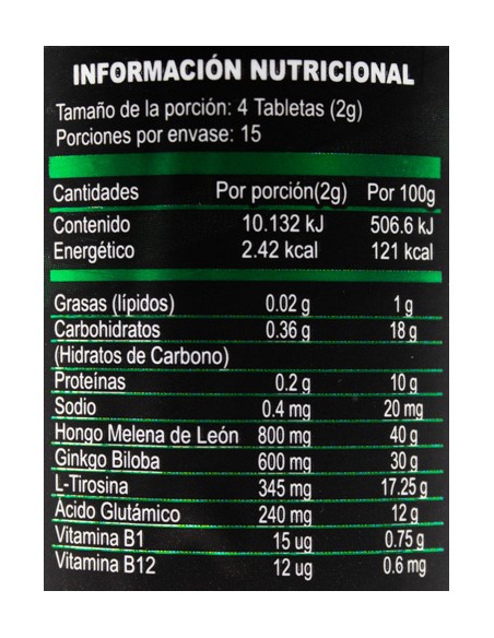 UB Bilob Tabs 500mg C/60