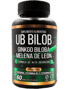 UB Bilob Tabs 500mg C/60 2
