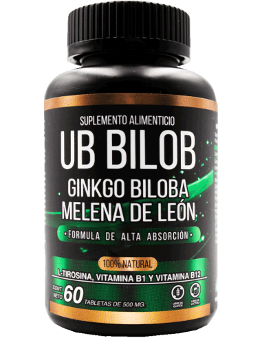 UB Bilob Tabs 500mg C/60