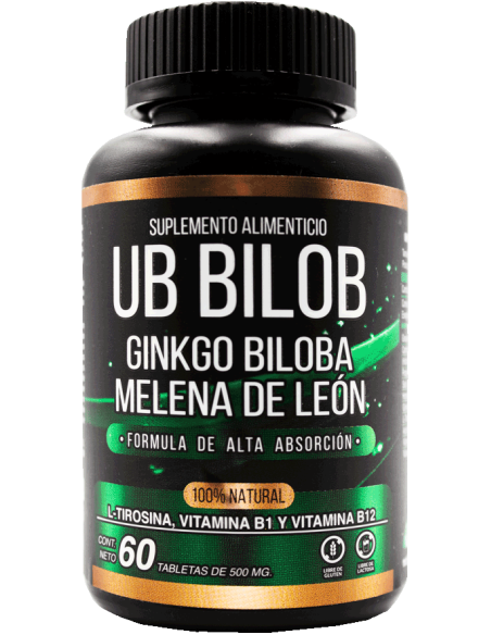 UB Bilob Tabs 500mg C/60