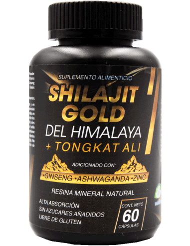 Shilajit Gold Caps C/60 (UB Natural)