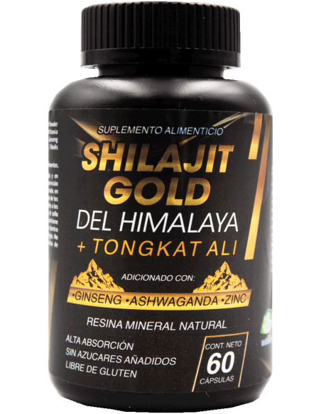 Shilajit Gold Caps C/60 (UB Natural)