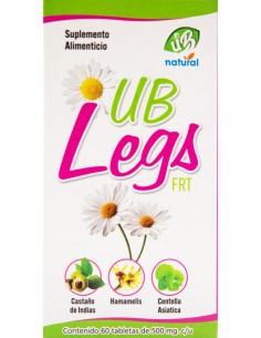 UB Legs Tabs 500mg C/60